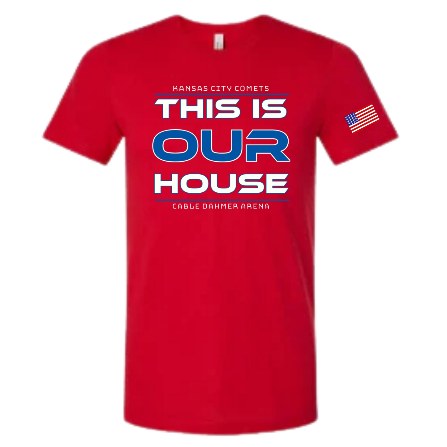 This Is OUR House 7th Man T-Shirt Comets