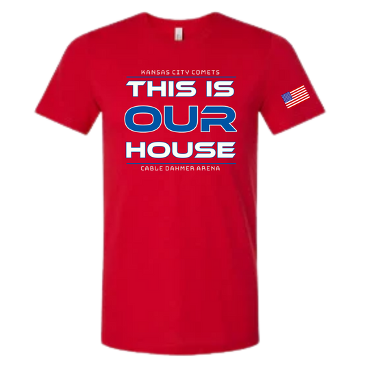 This Is OUR House 7th Man T-Shirt Comets