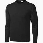 Custom Long Sleeve Performance Wicking Tee