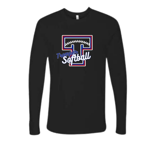 Tremper Softball Men's Cut  Long-Sleeve T-Shirt