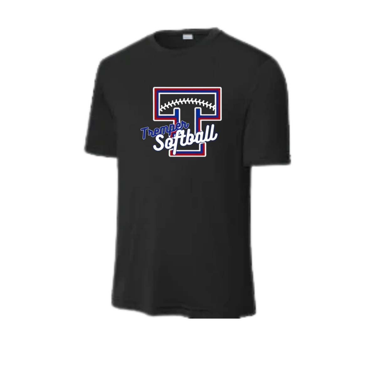 Tremper Softball Short Sleeve Loose Fit Drifit