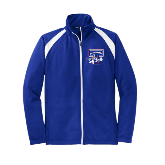 Tremper Softball Tricot Full Zip Jacket