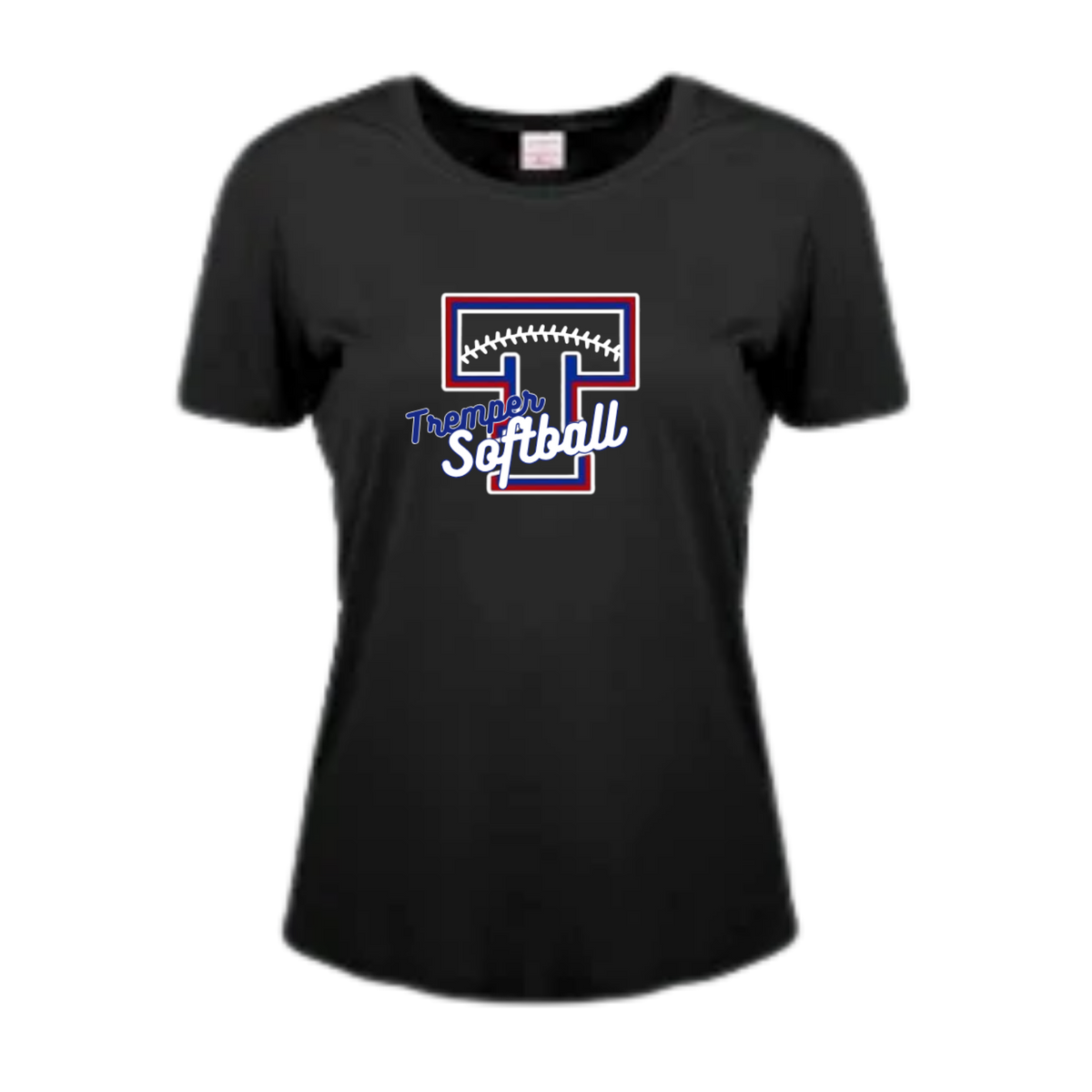 Tremper Softball Short Sleeve Loose Fit Drifit Women's Cut