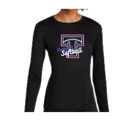 Tremper Softball Loose fit Drifit Long Sleeve Women's Cut
