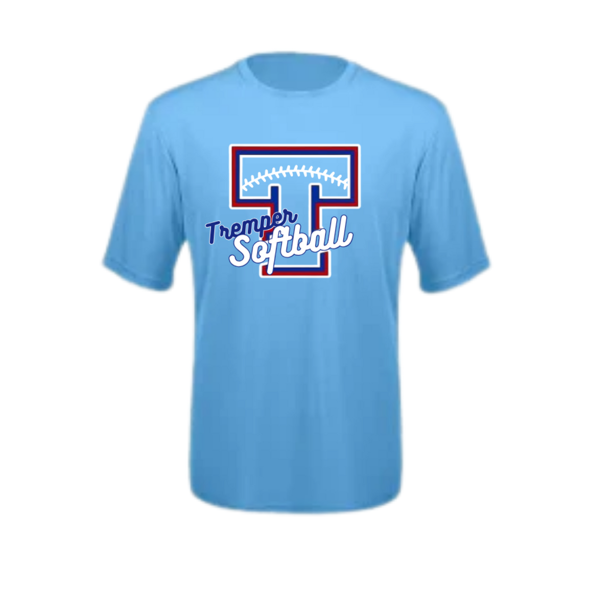Tremper Softball Short Sleeve Loose Fit Drifit