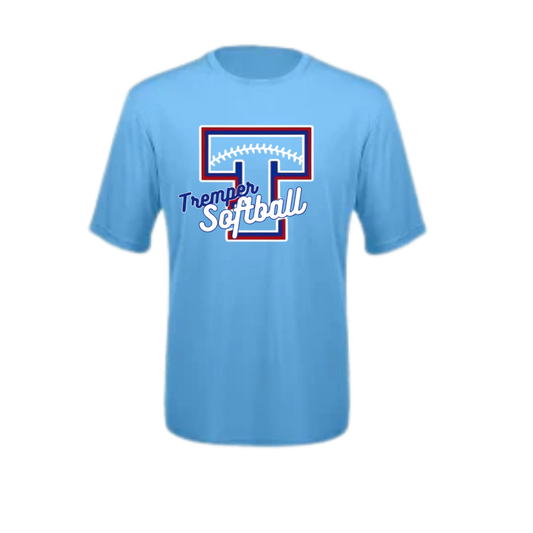 Tremper Softball Short Sleeve Loose Fit Drifit