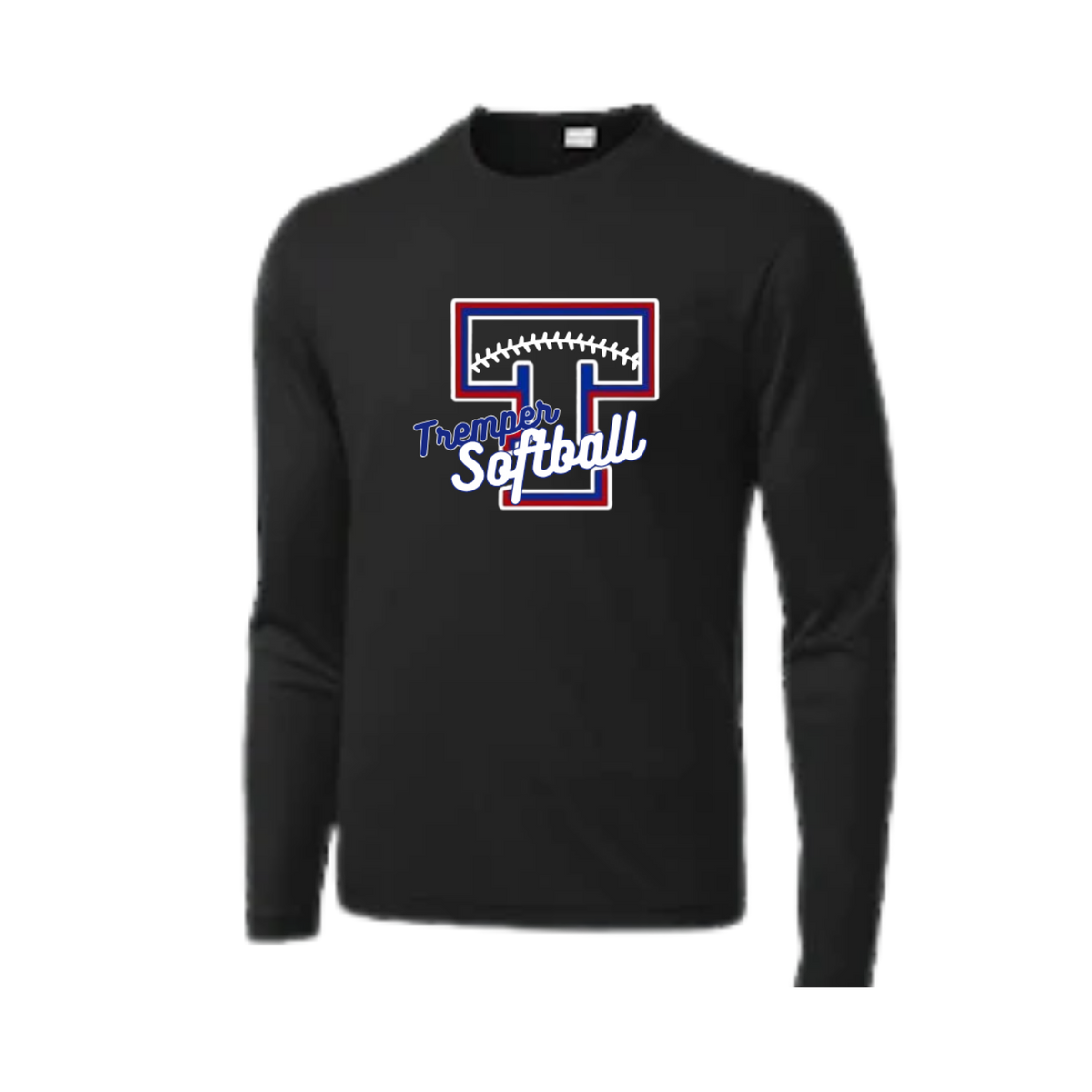 Tremper Softball Loose fit Drifit Long Sleeve