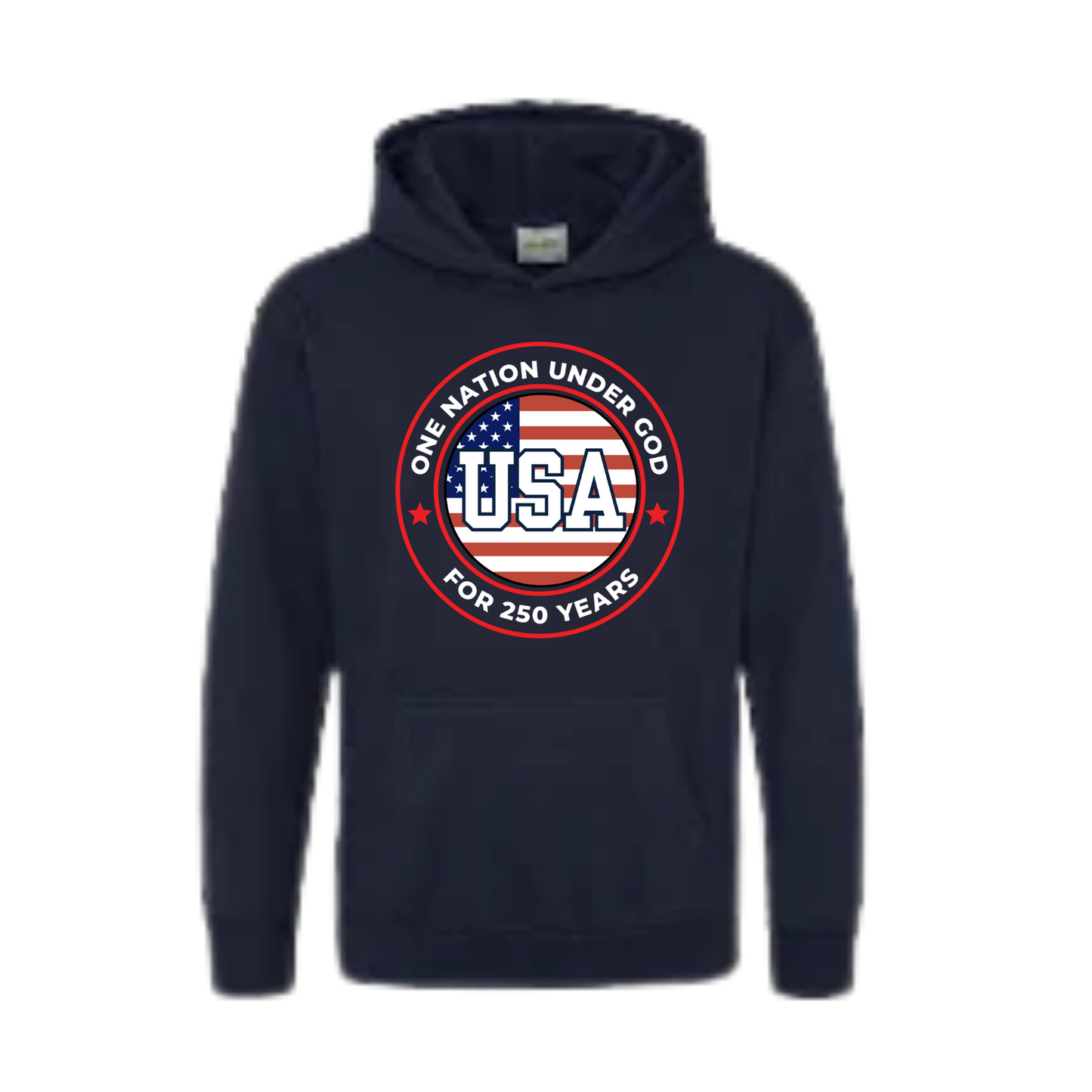 USA 250 Years Commemorative Hoodie