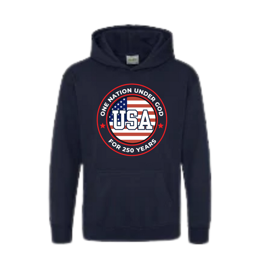 USA 250 Years Commemorative Hoodie