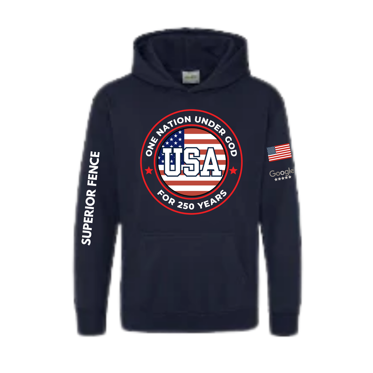 USA 250 Years Commemorative Hoodie