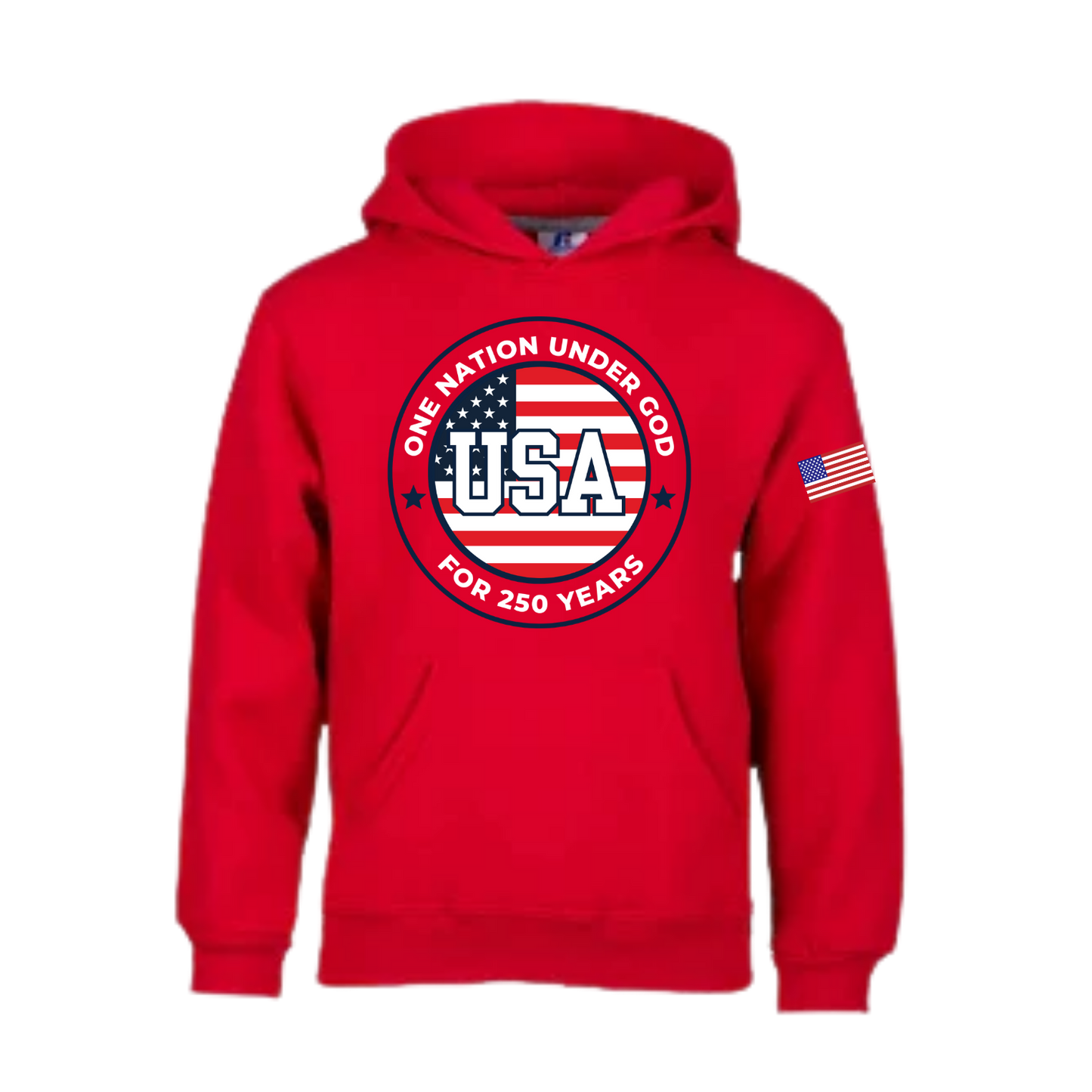 USA 250 Years Commemorative Hoodie